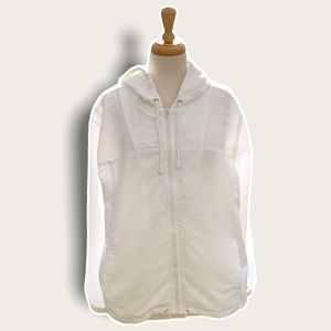 Sag Harbor sport white jacket plain